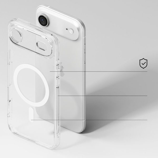 RINGKE FUSION MAGNETIC MAGSAFE IPHONE 17 AIR CLEAR - Image 4