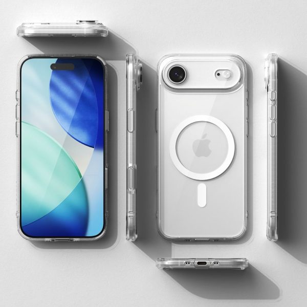 RINGKE FUSION MAGNETIC MAGSAFE IPHONE 17 AIR CLEAR - Image 5