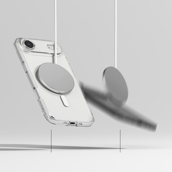 RINGKE FUSION MAGNETIC MAGSAFE IPHONE 17 AIR CLEAR - Image 6
