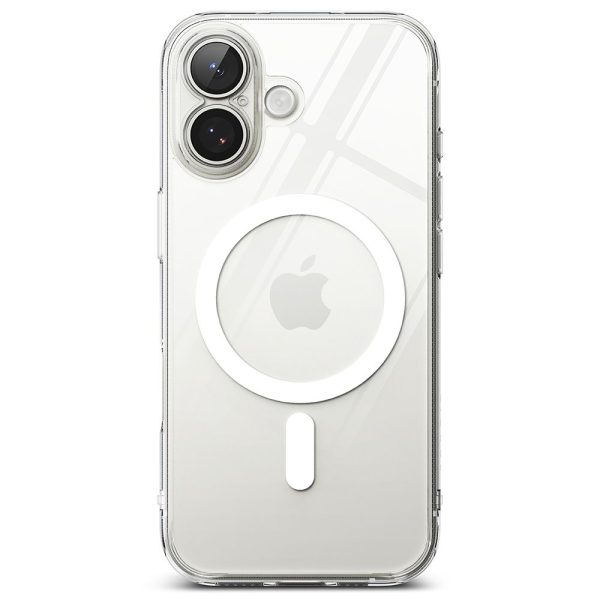 RINGKE FUSION MAGNETIC MAGSAFE IPHONE 17 CLEAR - Image 3