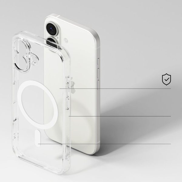 RINGKE FUSION MAGNETIC MAGSAFE IPHONE 17 CLEAR - Image 4