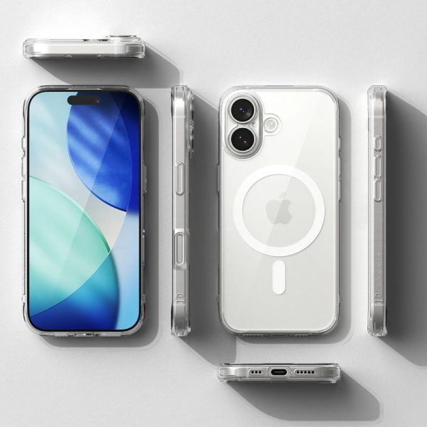 RINGKE FUSION MAGNETIC MAGSAFE IPHONE 17 CLEAR - Image 5