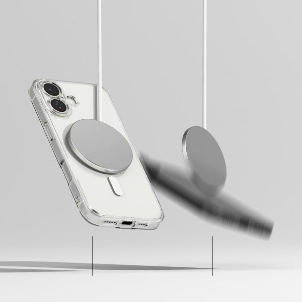 RINGKE FUSION MAGNETIC MAGSAFE IPHONE 17 CLEAR - Image 6