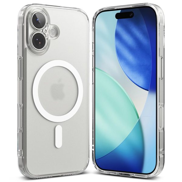 RINGKE FUSION MAGNETIC MAGSAFE IPHONE 17 MATTE CLEAR - Image 2