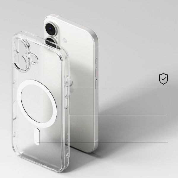 RINGKE FUSION MAGNETIC MAGSAFE IPHONE 17 MATTE CLEAR - Image 4