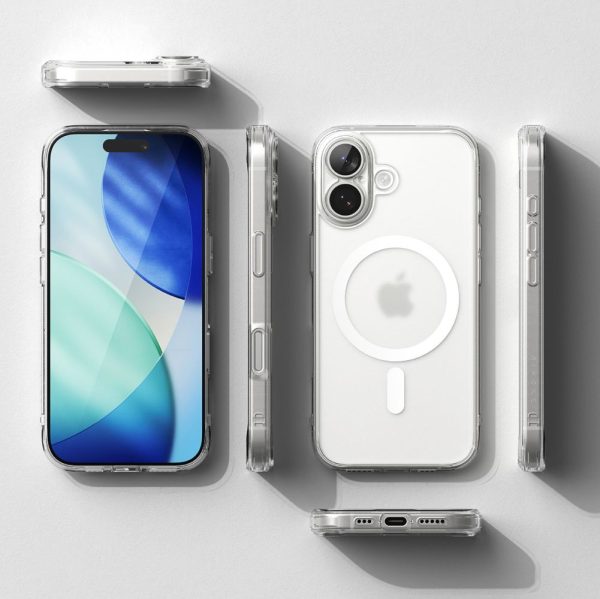 RINGKE FUSION MAGNETIC MAGSAFE IPHONE 17 MATTE CLEAR - Image 5