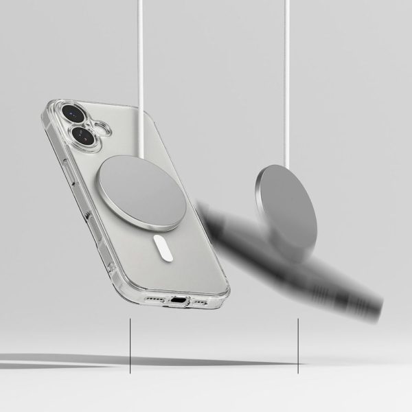RINGKE FUSION MAGNETIC MAGSAFE IPHONE 17 MATTE CLEAR - Image 6