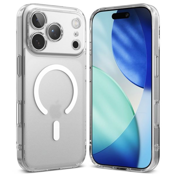 RINGKE FUSION MAGNETIC MAGSAFE IPHONE 17 PRO MATTE CLEAR - Image 2