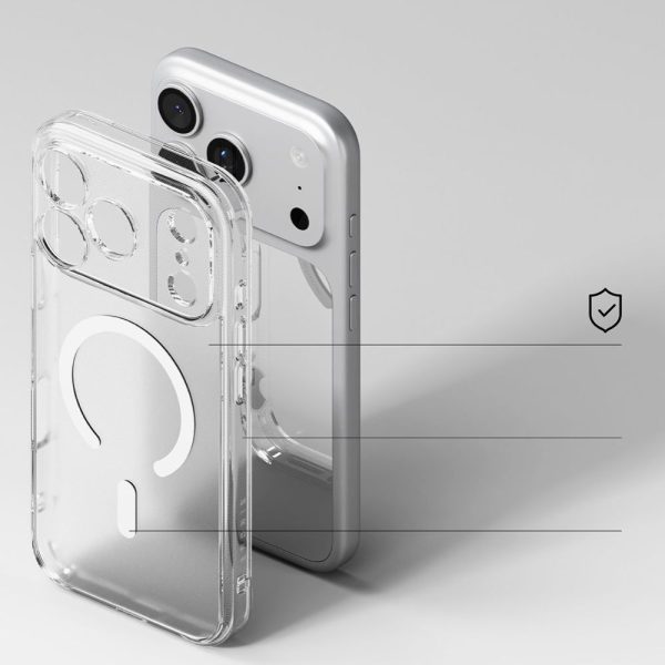 RINGKE FUSION MAGNETIC MAGSAFE IPHONE 17 PRO MATTE CLEAR - Image 4