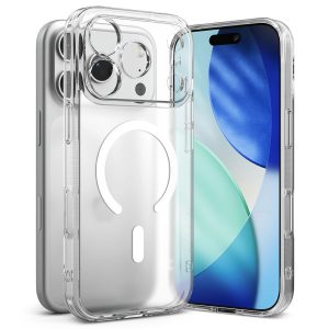 RINGKE FUSION MAGNETIC MAGSAFE IPHONE 17 PRO MATTE CLEAR