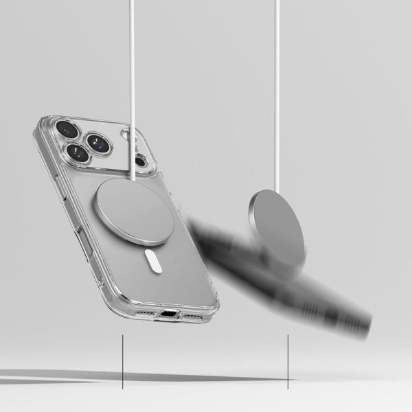RINGKE FUSION MAGNETIC MAGSAFE IPHONE 17 PRO MATTE CLEAR - Image 6