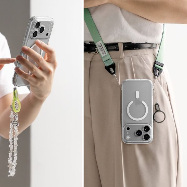 RINGKE FUSION MAGNETIC MAGSAFE IPHONE 17 PRO MATTE CLEAR - Image 8