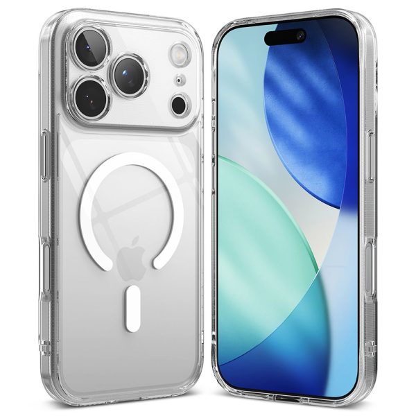 RINGKE FUSION MAGNETIC MAGSAFE IPHONE 17 PRO MAX CLEAR - Image 2