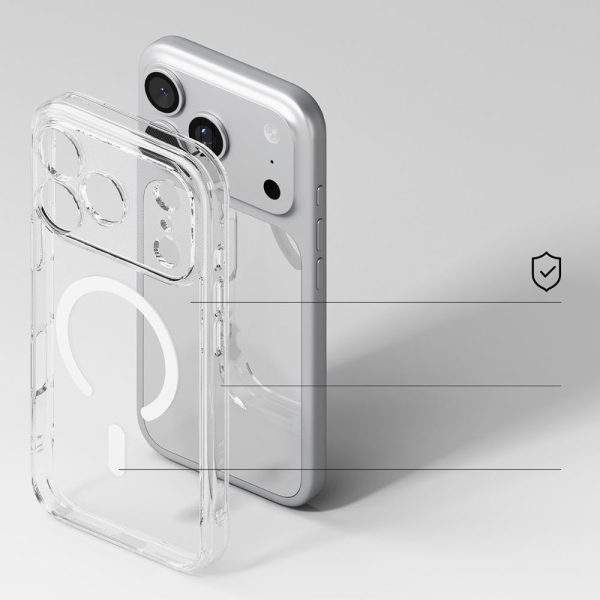 RINGKE FUSION MAGNETIC MAGSAFE IPHONE 17 PRO MAX CLEAR - Image 4