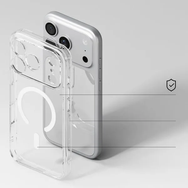 Θήκη iPhone 17 Pro Max Ringke Fusion Magnetic MagSafe Διάφανη - Image 4