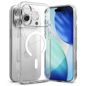 RINGKE FUSION MAGNETIC MAGSAFE IPHONE 17 PRO MAX CLEAR
