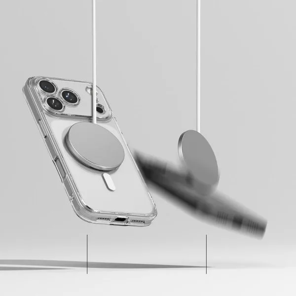 Θήκη iPhone 17 Pro Max Ringke Fusion Magnetic MagSafe Διάφανη - Image 6