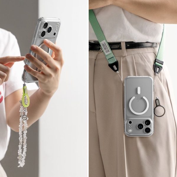 RINGKE FUSION MAGNETIC MAGSAFE IPHONE 17 PRO MAX CLEAR - Image 8