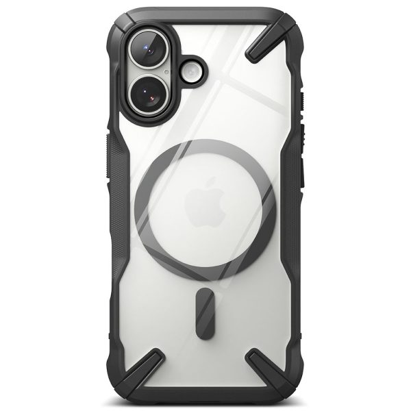 RINGKE FUSION X MAGNETIC MAGSAFE IPHONE 17 BLACK - Image 3
