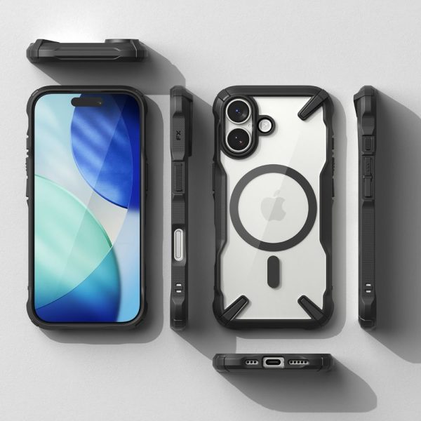 RINGKE FUSION X MAGNETIC MAGSAFE IPHONE 17 BLACK - Image 5