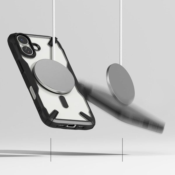 RINGKE FUSION X MAGNETIC MAGSAFE IPHONE 17 BLACK - Image 6