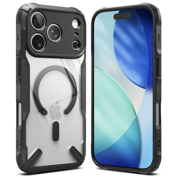 RINGKE FUSION X MAGNETIC MAGSAFE IPHONE 17 PRO BLACK - Image 2