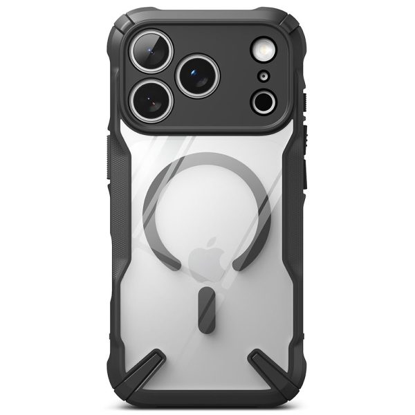 RINGKE FUSION X MAGNETIC MAGSAFE IPHONE 17 PRO BLACK - Image 3