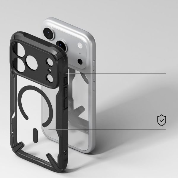 RINGKE FUSION X MAGNETIC MAGSAFE IPHONE 17 PRO BLACK - Image 4