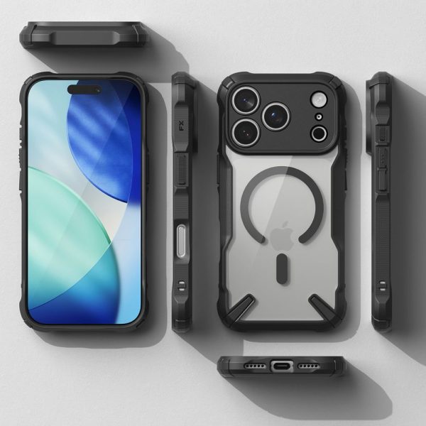 RINGKE FUSION X MAGNETIC MAGSAFE IPHONE 17 PRO BLACK - Image 5