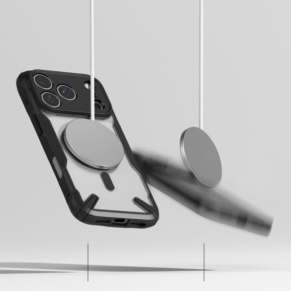 RINGKE FUSION X MAGNETIC MAGSAFE IPHONE 17 PRO BLACK - Image 6
