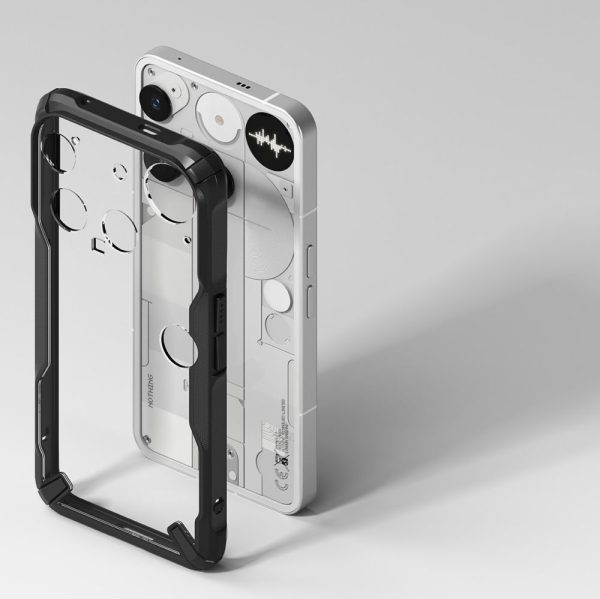 RINGKE FUSION X NOTHING PHONE 3 BLACK - Image 4