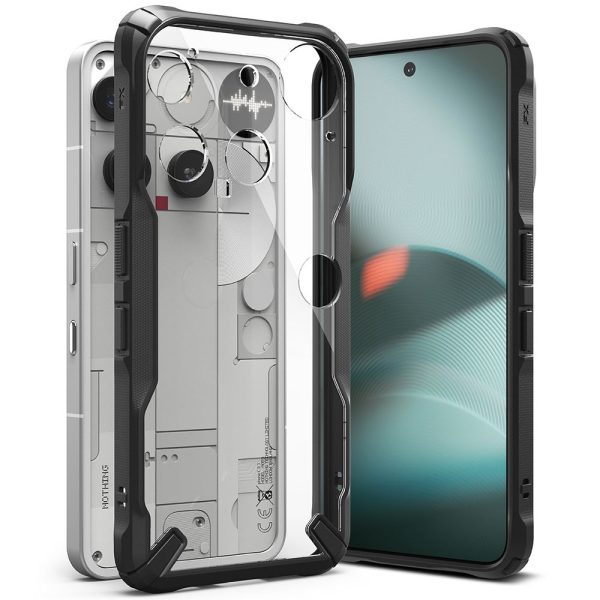 RINGKE FUSION X NOTHING PHONE 3 BLACK