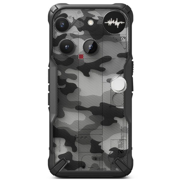 RINGKE FUSION X NOTHING PHONE 3 CAMO BLACK - Image 3
