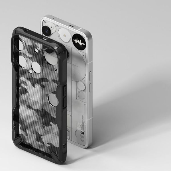 RINGKE FUSION X NOTHING PHONE 3 CAMO BLACK - Image 4
