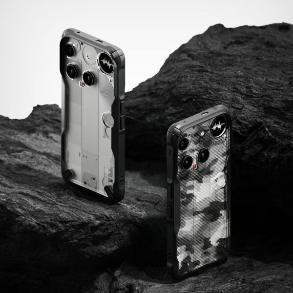 RINGKE FUSION X NOTHING PHONE 3 CAMO BLACK - Image 5