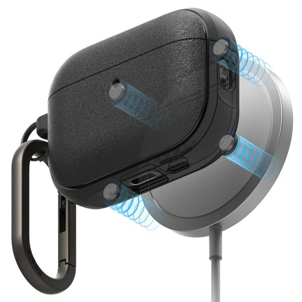 RINGKE ONYX MAGNETIC MAGSAFE APPLE AIRPODS PRO 3 BLACK - Image 2