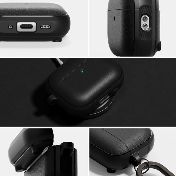 RINGKE ONYX MAGNETIC MAGSAFE APPLE AIRPODS PRO 3 BLACK - Image 4