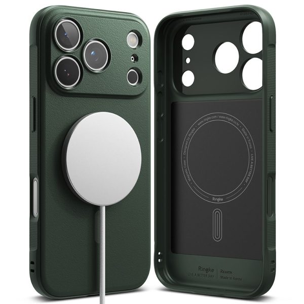 RINGKE ONYX MAGNETIC MAGSAFE IPHONE 17 PRO DARK GREEN - Image 2