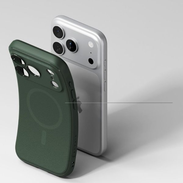 RINGKE ONYX MAGNETIC MAGSAFE IPHONE 17 PRO DARK GREEN - Image 4