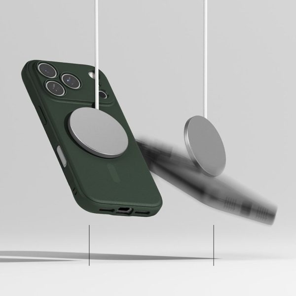 RINGKE ONYX MAGNETIC MAGSAFE IPHONE 17 PRO DARK GREEN - Image 6