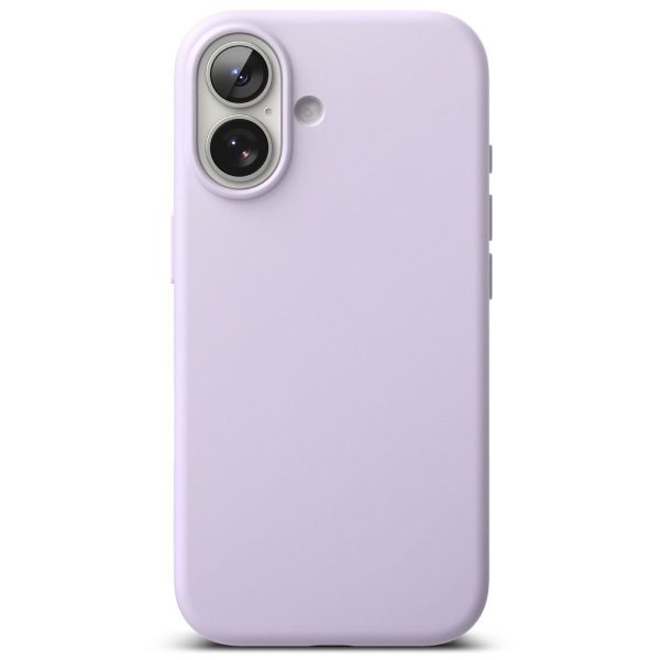 RINGKE SILICONE MAGNETIC MAGSAFE IPHONE 17 LIGHT PURPLE - Image 4