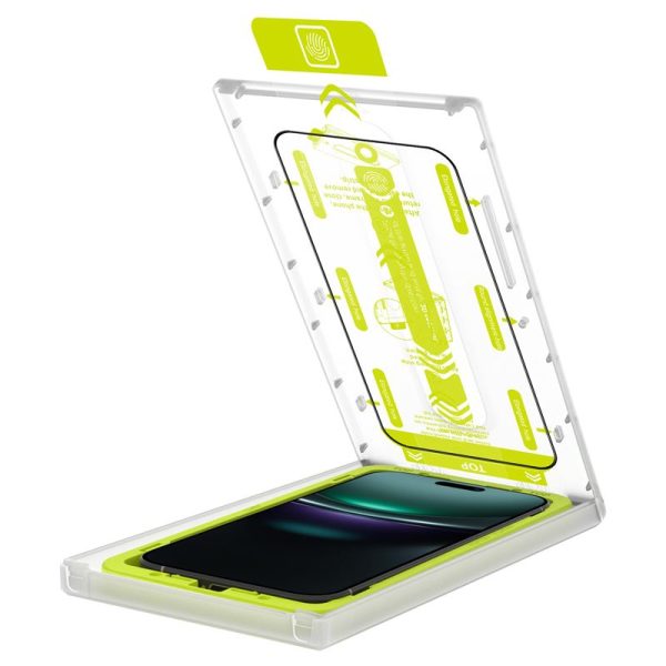 Mobile Origin Screen Guard with easy applicator full coverage 2 pack-Apple iPhone 17 (SGA-F-i17-2pk) - Image 5