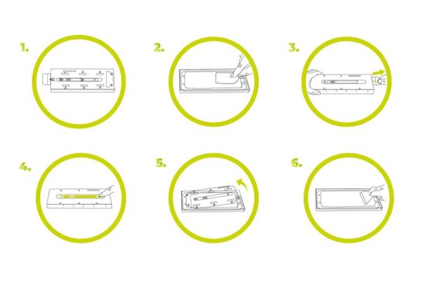 Mobile Origin Screen Guard with easy applicator full coverage 2 pack-Apple iPhone Air (SGA-F-i17Air-2pk) - Image 9