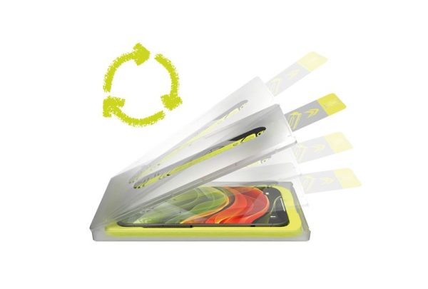 Mobile Origin Screen Guard Privacy with easy applicator 2 pack-Apple iPhone Air (SGA-FP-i17Air-2pk) - Image 9