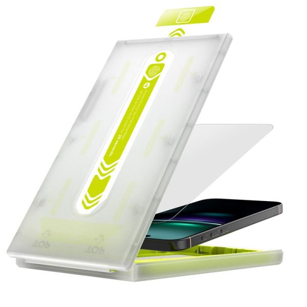 Mobile Origin Screen Guard with easy applicator case friendly 2 pack-Apple iPhone 17 (SGA-i17-2pk) - Image 7