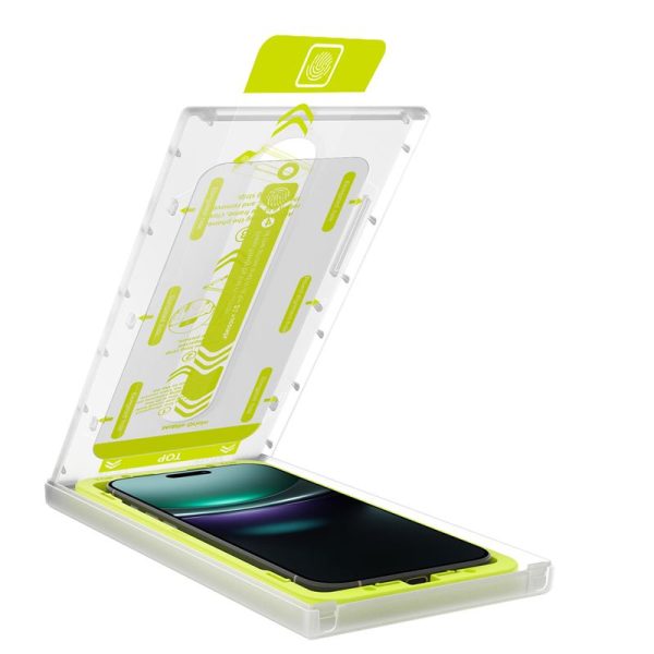 Mobile Origin Screen Guard with easy applicator case friendly 2 pack-Apple iPhone 17 (SGA-i17-2pk) - Image 8