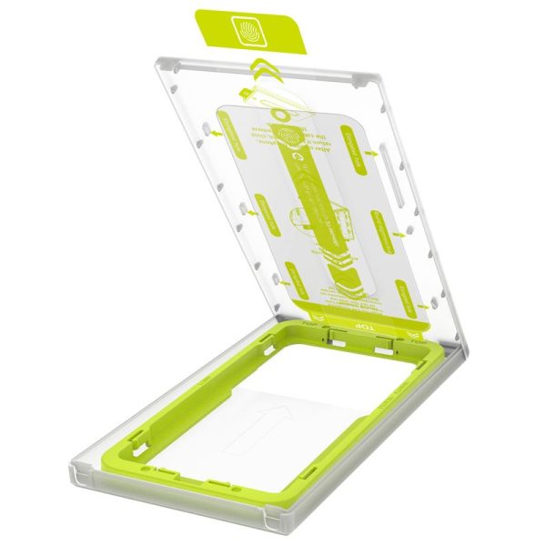 Mobile Origin Screen Guard with easy applicator case friendly 2 pack-Apple iPhone Air (SGA-i17Air-2pk) - Image 9