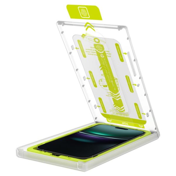 Mobile Origin Screen Guard with easy applicator case friendly 2 pack-Apple iPhone 17 Pro Max (SGA-i17ProMax-2pk) - Image 6