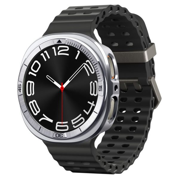 SPIGEN BEZEL TUNE PRO PILOT SAMSUNG GALAXY WATCH 8 44MM SILVER (ACS10011) - Image 2