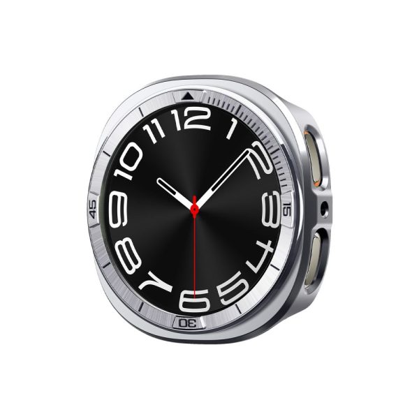 SPIGEN BEZEL TUNE PRO PILOT SAMSUNG GALAXY WATCH 8 44MM SILVER (ACS10011) - Image 3